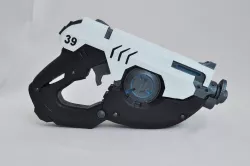 Overwatch Tracer pulse pistol classic model Free 3D print model