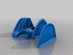 Paint Station Free 3D print model