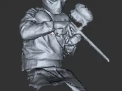 Paintball Player Scans
