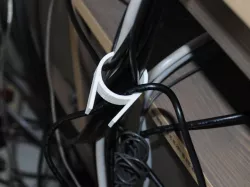 Parametric Cable Clamp Free 3D print model