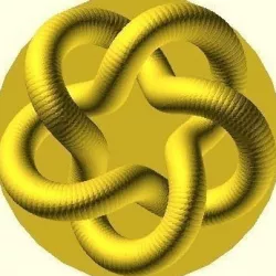 Parametric Knot Free 3D print model