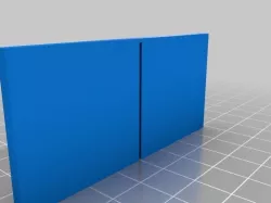 Parametric OBI container divider Free 3D print model