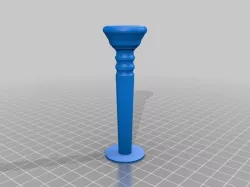 Parametric Trumpet Mouthpiece Free 3D print model