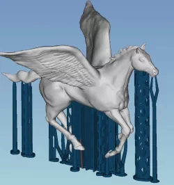 Pegasus Free 3D print model