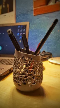 Pen holder Free 3D print model
