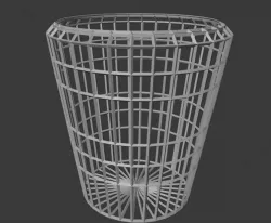 Pen holder  Free 3D print model