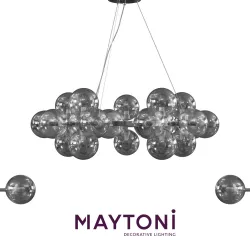 Pendant Dallas MOD548PL-25CH Maytoni Modern Free 3D print model