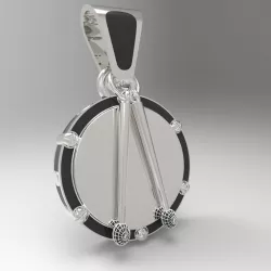  Pendant drum Free 3D print model