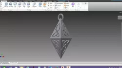 Pendant Free 3D print model