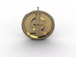 Pendant  Free 3D print model