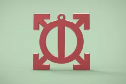 Pendants -30 Seconds to Mars Free 3D print model