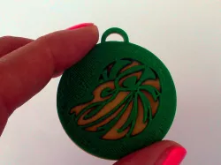 Pendants Zodiac signs Fire Free 3D print model
