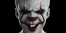 Pennywise Head 3D model
