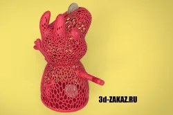 PEPPA PIGGY BANK VORONOI  Free 3D print model