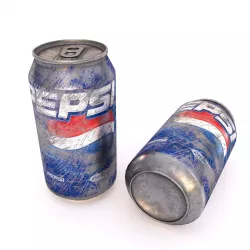 Pepsi Dirt Can 3D model