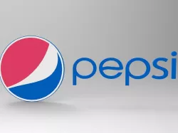 pepsi logo Low-poly  3D model