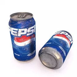Pepsi Old Can 3D model