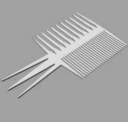 Perfect Comb Free 3D print model