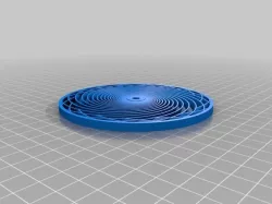 Phi Turbine 2 Free 3D print model