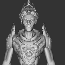 Philospher Free 3D print model