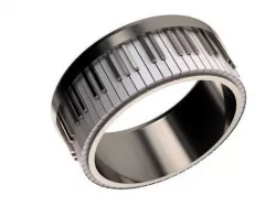 Piano Ring Free 3D print model