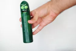PICKLE RICK BOTTLE Free 3D print model
