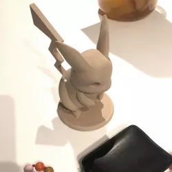 Pikachu look a like Free 3D print model