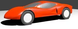 Pinewood Derby Car Shell Free 3D print model