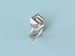 Pipe Ring Free 3D print model