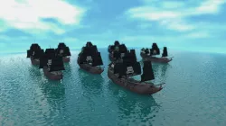 Pirate ship 3D model
