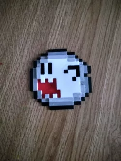 Pixel Boo Free 3D print model
