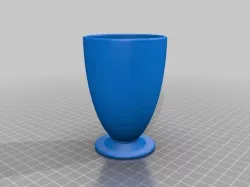 Plain Goblet Free 3D print model