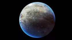 Planet Sci Fi Low-poly  3D model