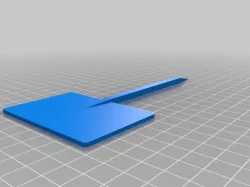 Plant sign Free 3D print model