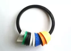 Plastic Samples by le FabShop Free 3D print model