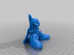 PlayDoh Vader Free 3D print model
