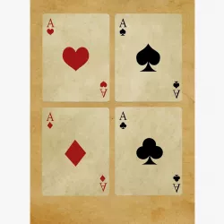 Playing Cards 3D model