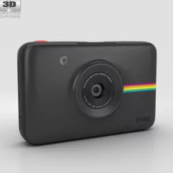 Polaroid Snap Instant Digital Camera Black 3D model