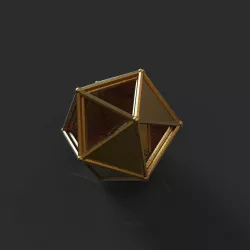 Polygon  POT Free 3D print model