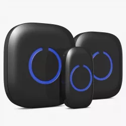 Portable Wireless Doorbell Kit 3D model