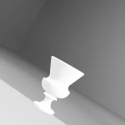 pot de fleurs Free 3D print model