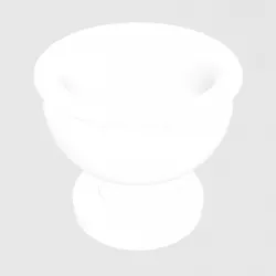 pot de fleurs  Free 3D print model