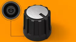 Potentiometer knob 6mm Free 3D print model