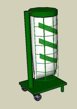 Poubelle de laboratoire Free 3D print model
