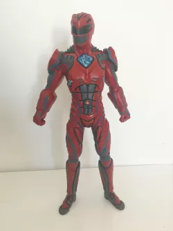Power Ranger Red Ranger 250mm 3d print Free 3D print model