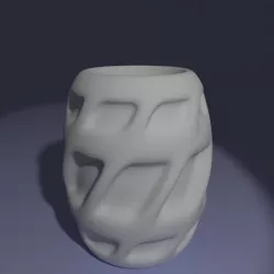Printable Pen Holder Free 3D print model