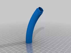 Printable trumpet horn Free 3D print model