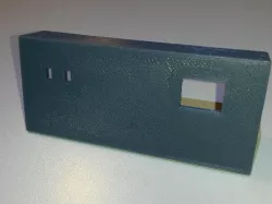 Printer power supply 12V 30A back cover
