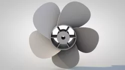 Propeller 3D model