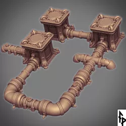 Pump Generator Kit Free 3D print model